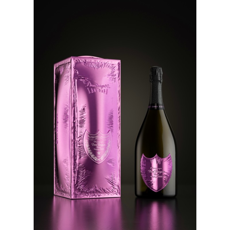 Edition limitée Dom Pérignon X Lady Gaga
