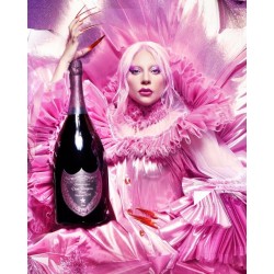 Edition limitée Dom Pérignon X Lady Gaga