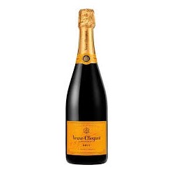 image d'une bouteille de champagne Veuve Clicquot
