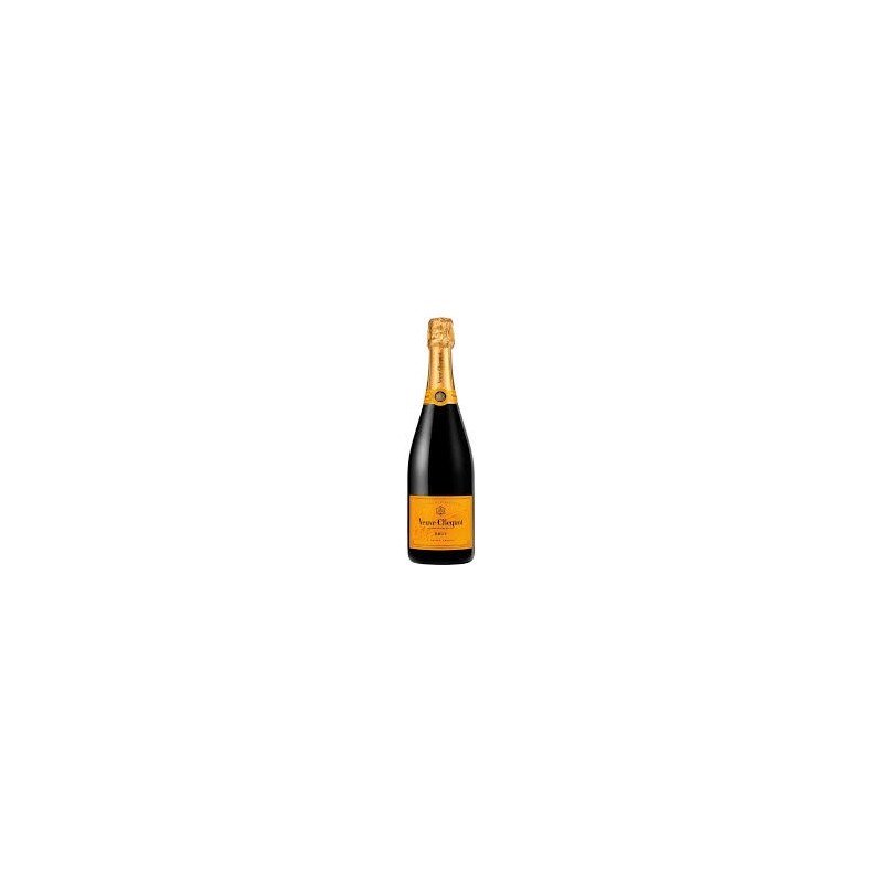 image d'une bouteille de champagne Veuve Clicquot