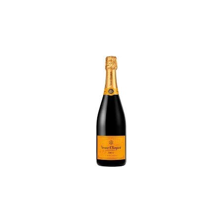 image d'une bouteille de champagne Veuve Clicquot