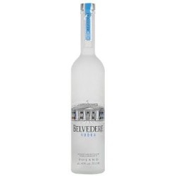image d'une bouteille de belvedere