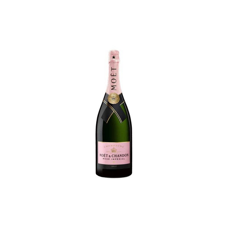 champagne rosé impérial Moet et Chandon