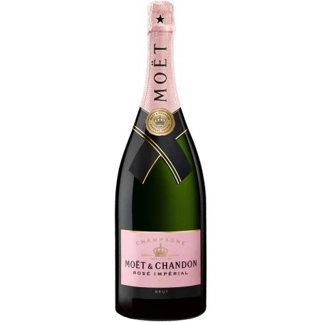champagne rosé impérial Moet et Chandon