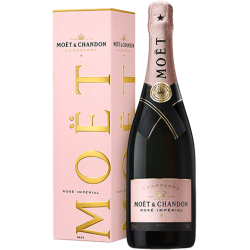champagne Moët et Chandon, rosé. en format mathusalem