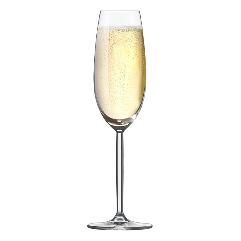 Coupe de champagne en cristal