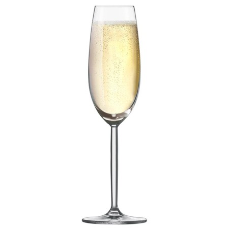 Coupe de champagne en cristal