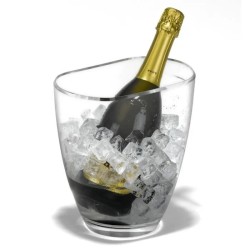 Seau à champagne inox