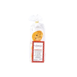 Lot de sablés pur beurre à l'orange confite et sablés citron bio vegan