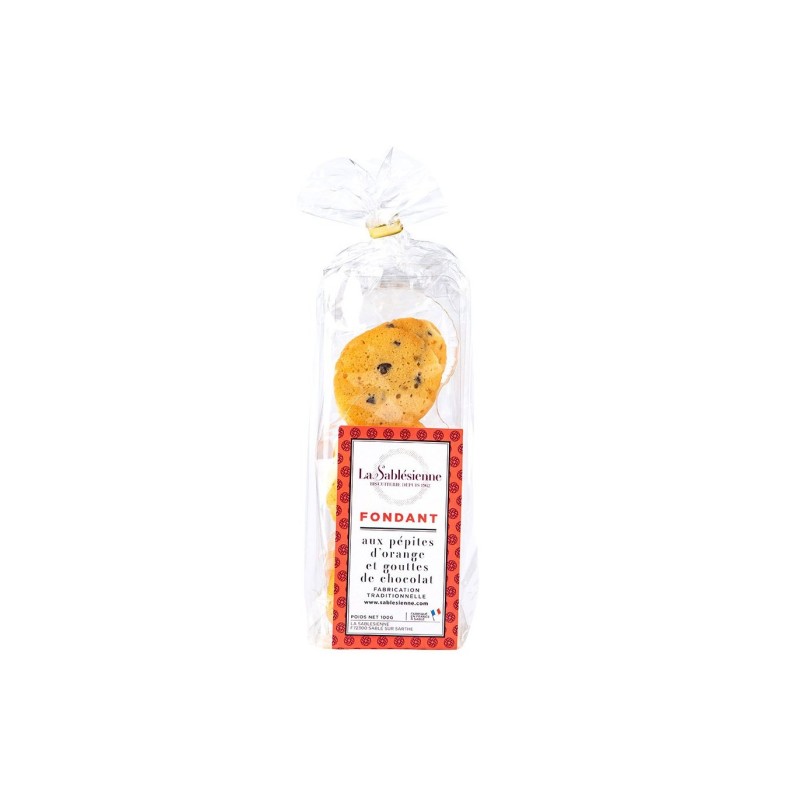 Lot de sablés pur beurre à l'orange confite et sablés citron bio vegan