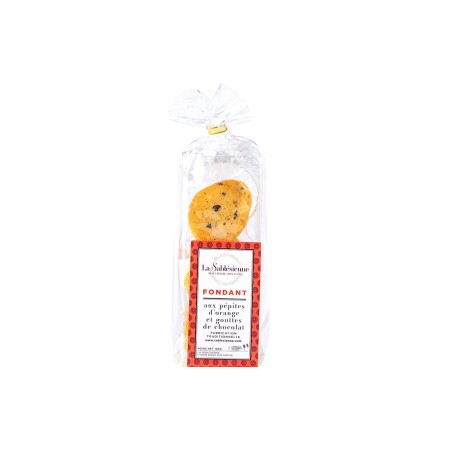 Lot de sablés pur beurre à l'orange confite et sablés citron bio vegan
