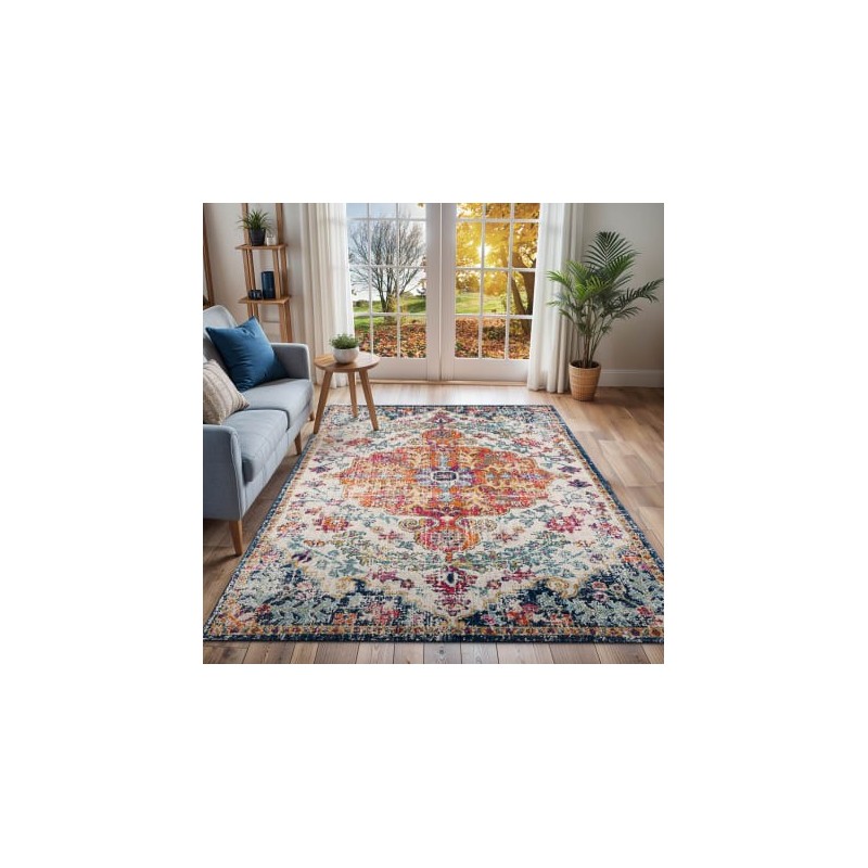MAREDINA-Tapis style berbère