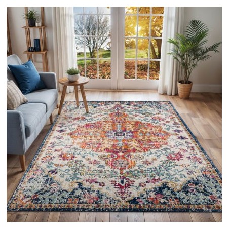 MAREDINA-Tapis style berbère
