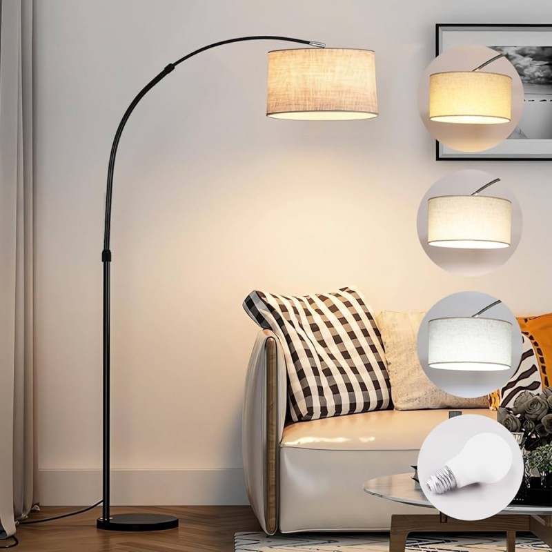 lampe sur pied