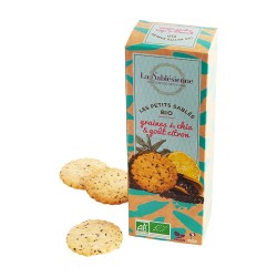 Sablés Citron Bio végane