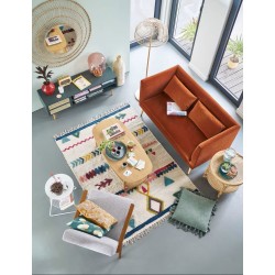 MAREDINA - Tapis style berbère - 140x200