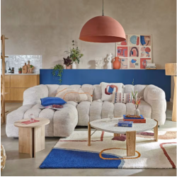 Combo tapis plus canapé