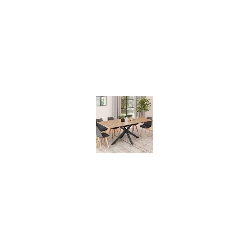 Table à manger bouleau - maisons du monde