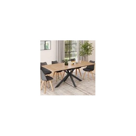 Table à manger bouleau - maisons du monde