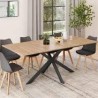 Table à manger bouleau - maisons du monde
