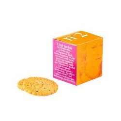 Biscuits sablés aux pépites de chocolat et amandes - La Sablésienne