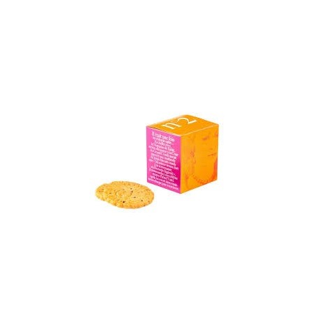 Biscuits sablés aux pépites de chocolat et amandes - La Sablésienne