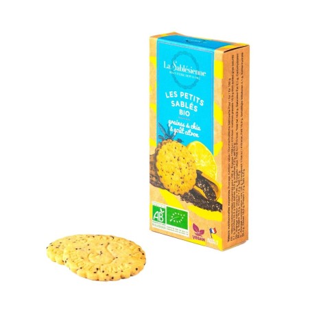 Biscuits sablés bio et végétaliens - La Sablésienne, gourmandise saine et responsable