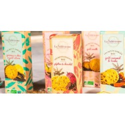 Pack sablés pépites de chocolat-Amande et sablés citron bio Vegan